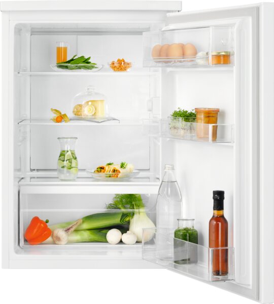 Electrolux Mini Frigo Frigobar 134 Litri Classe energetica E Raffreddamento Statico colore Bianco - LXB1AE13W0