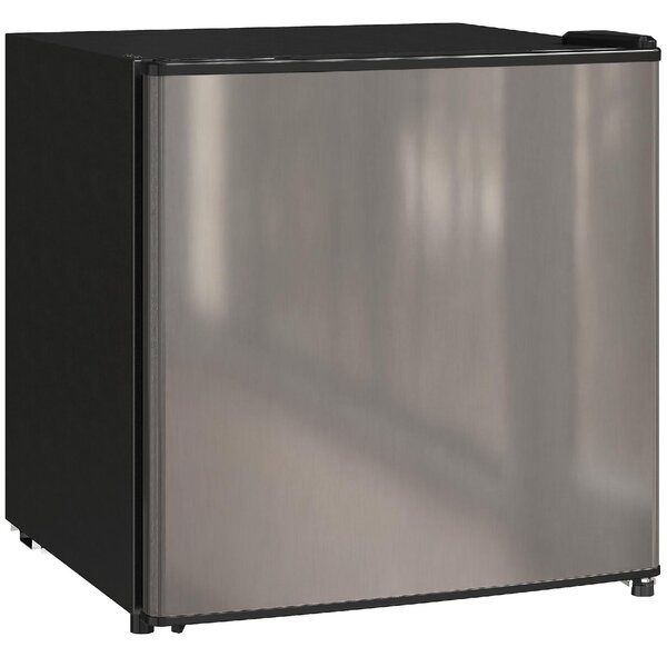 DecHome Mini Frigo Frigobar 46 Litri Classe E Raffreddamento Statico colore Argento