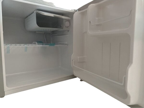 Samet Mini Frigo Frigobar 50 Litri Classe F Defrost colore Inox - Ametista50IX