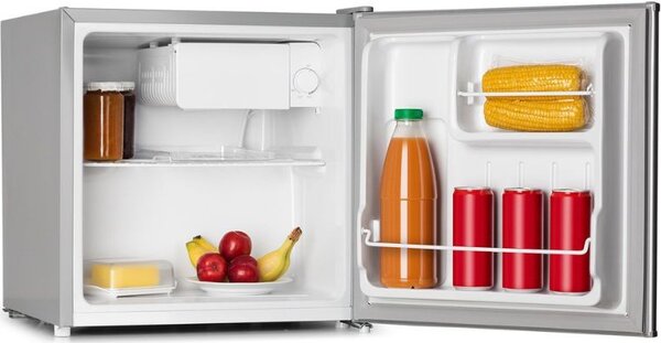 Samet Mini Frigo Frigobar 50 Litri Classe F Defrost colore Inox - Ametista50IX