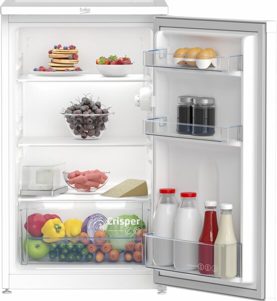 Beko Mini Frigo Frigobar 88 Litri Classe E Raffreddamento Statico colore Bianco - TS190040N