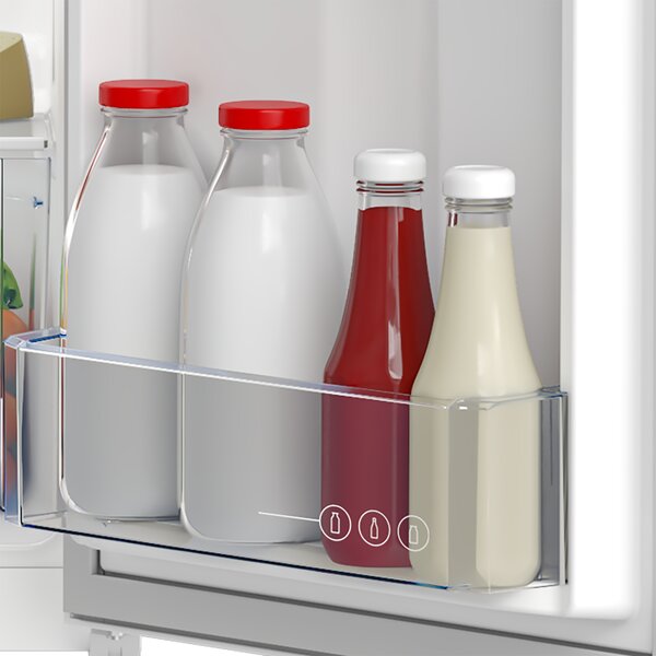 Beko Mini Frigo Frigobar 88 Litri Classe E Raffreddamento Statico colore Bianco - TS190040N