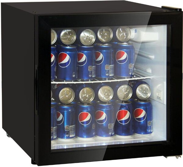 Samet Mini Frigo Frigobar 50 Litri Classe F Tecnologia Defrost colore Nero - Cantina52