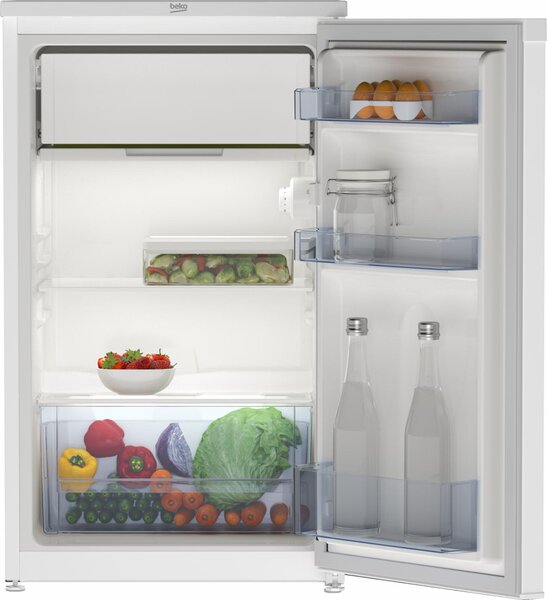 Beko Mini Frigo Frigobar 85 Litri Classe E Raffreddamento Statico con Celletta colore Bianco - TS190340N