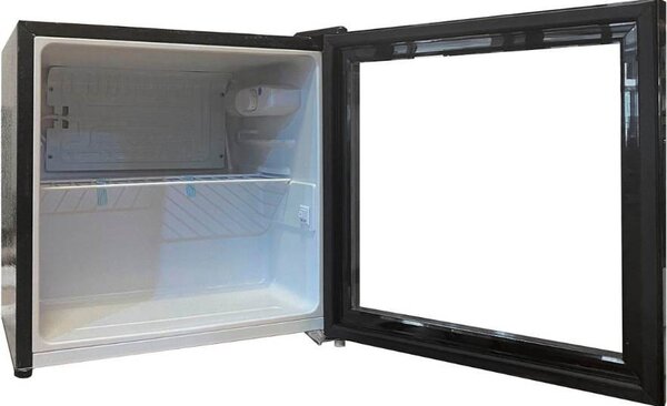 Samet Mini Frigo Frigobar 50 Litri Classe F Tecnologia Defrost colore Nero - Cantina52