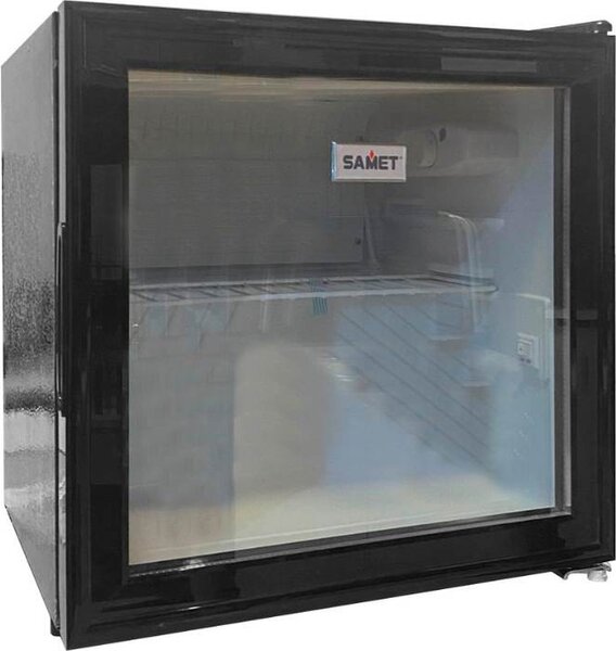 Samet Mini Frigo Frigobar 50 Litri Classe F Tecnologia Defrost colore Nero - Cantina52