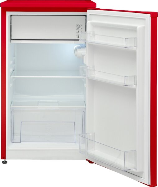 Ngm Mini Frigo Frigobar 89 Litri Classe E Raffreddamento Statico colore Rosso - FT140R