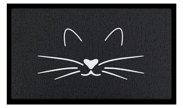 Zerbino 40x70 cm Cat Face – Artsy Doormats