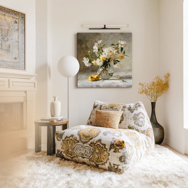 Dipinto stampato con cornice inclusa 70x70 cm Apple Flowers – Styler