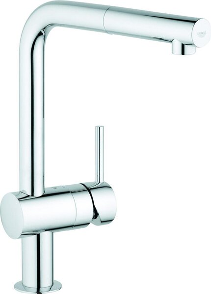 GROHE Miscelatore Cucina con Doccetta estraibile Rubinetto Monocomando colore Cromo - 32168000 MINTA