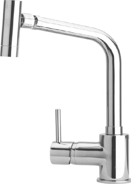 Argo Miscelatore Cucina con Bocca orientabile Rubinetto Monocomando colore Cromo - 2389 Taranto