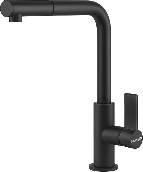 FOSTER Miscelatore Cucina con Doccetta estraibile Rubinetto Monocomando lavello in Ottone - 8498 626 Omega Plus