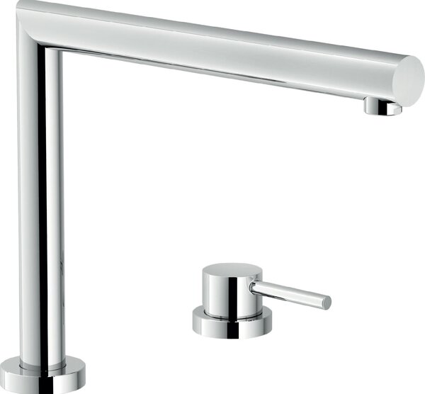 NOBILI Miscelatore Cucina Monocomando con bocca a scomparsa con Finitura Cromo lucido - AQ93513CR