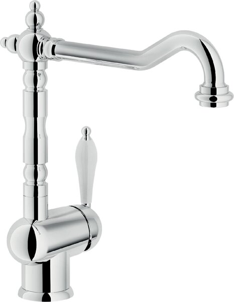 NOBILI Miscelatore Cucina Monocomando con Finitura Cromo lucido - AT18513CR