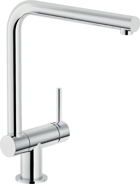 NOBILI Miscelatore Cucina Monocomando con bocca abbattibile con Finitura Cromo lucido - AQ93114CR