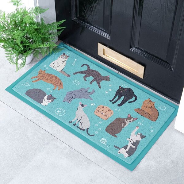 Zerbino 40x70 cm Cats – Artsy Doormats