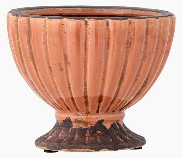 Vaso decorativo in terracotta Mavis