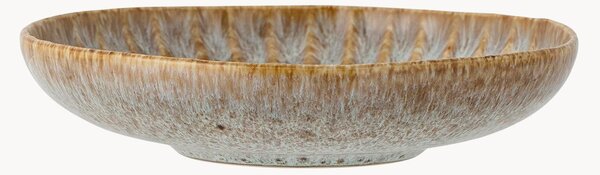 Set di 6 piatti fondi fatti a mano Fleur