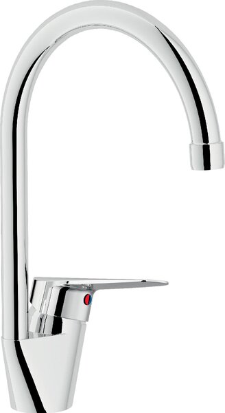 NOBILI Miscelatore Cucina Monocomando con Finitura Cromo lucido - BS101113CR