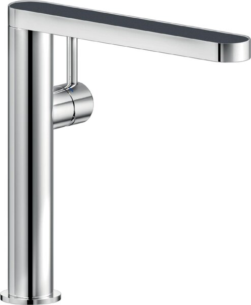 NOBILI Miscelatore Cucina Monocomando con Finitura Cromo lucido e Grigio Bromo - MH109113GBCR