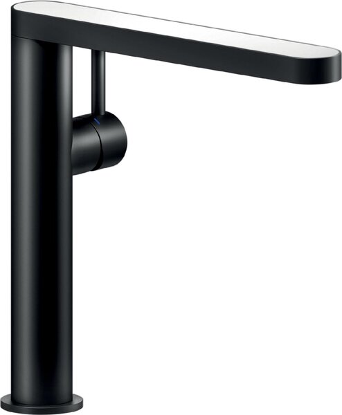 NOBILI Miscelatore Cucina Monocomando con Finitura Mora opaco e Bianco Kos - MH109113BKBM