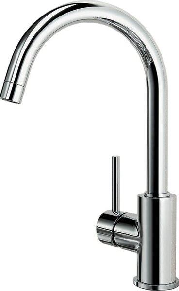 BLANCO Rubinetto Cucina Miscelatore Monocomando a Canna Alta colore Cromo - 1517742 Mida