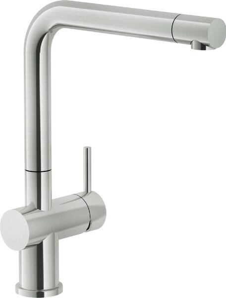 NOBILI Miscelatore Cucina Monocomando con Finitura Inox spazzolato - LV00113IX