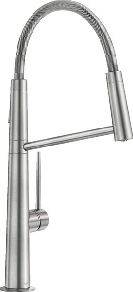 NOBILI Miscelatore Cucina Monocomando con Finitura Inox spazzolato - MV123300IX
