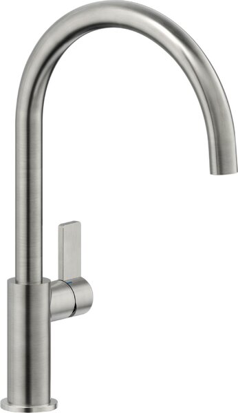 NOBILI Miscelatore Cucina Monocomando con Finitura Inox 316L - FL96113IP