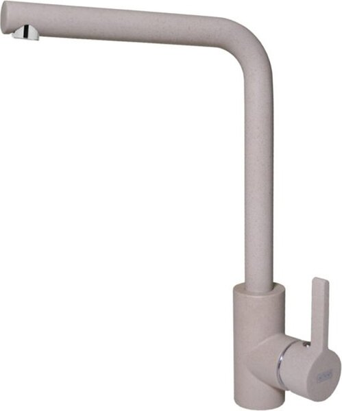 ELLECI Miscelatore Cucina Rubinetto Monocomando colore Avena - MGKS0151