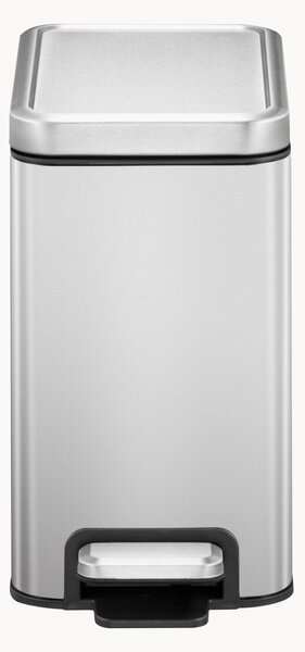 Pattumiera con pedale Stella Slim, 6 L