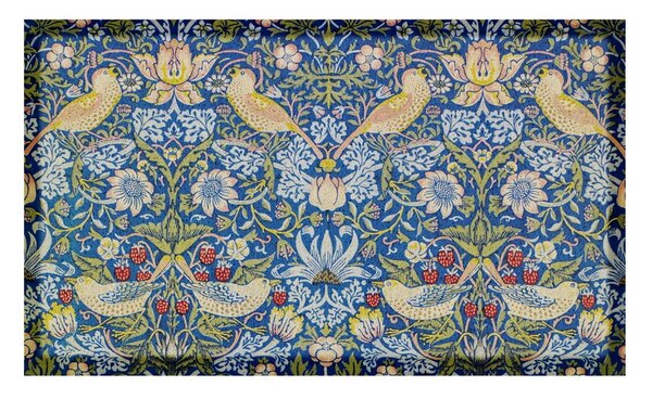 Tappetino 40x70 cm William Morris Strawberry Thief - Artsy Doormats