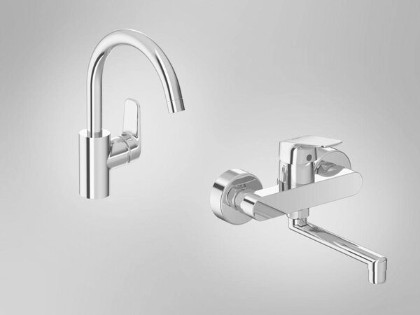 IDEAL STANDARD Miscelatore Cucina Rubinetto Monocomando colore Cromo - B1727AA