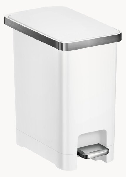 Pattumiera con pedale Hana Slim, 10 L