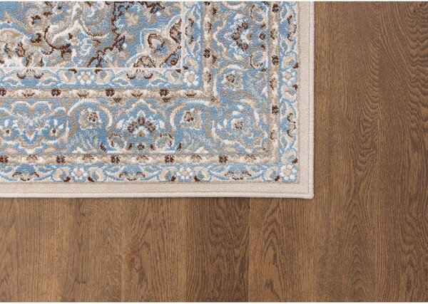 Tappeto azzurro 160x220 cm Lumino – FD