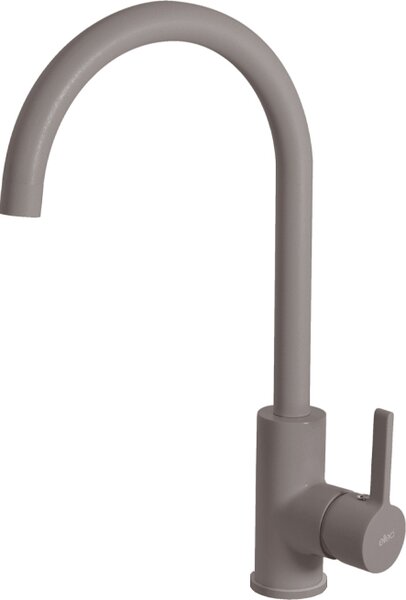 ELLECI Miscelatore Cucina Rubinetto Monocomando colore Tortora - MGKC0143
