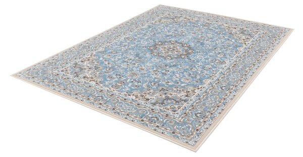 Tappeto azzurro 160x220 cm Lumino – FD