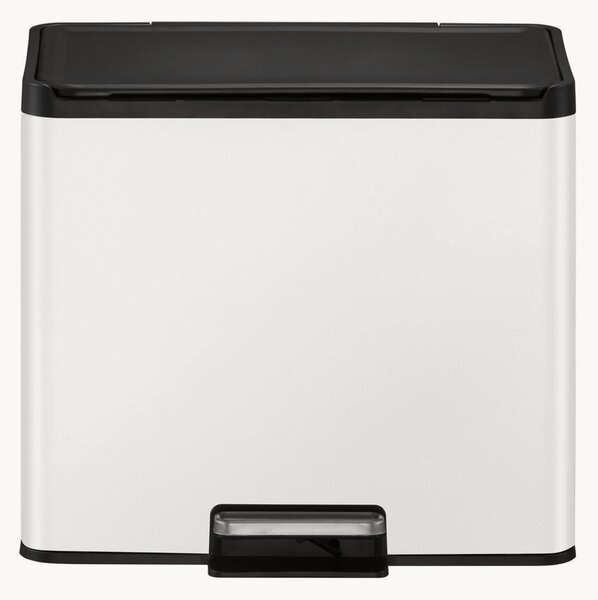Pattumiera con pedale Essential 2, 20 + 9 L
