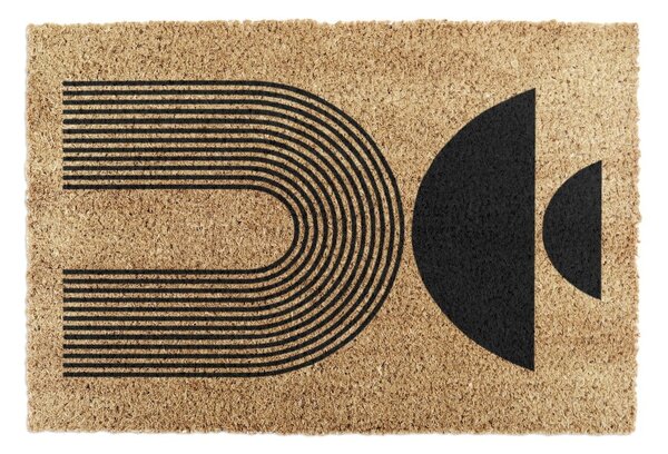 Zerbino in fibre di cocco 40x60 cm Half Moon – Artsy Doormats
