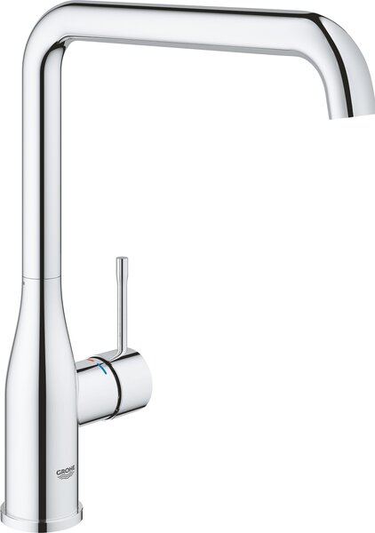 GROHE Miscelatore Cucina Rubinetto Monocomando colore Inox - 30505000 Essence