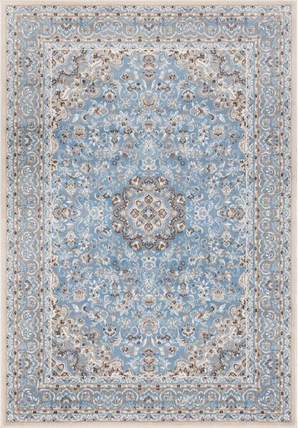 Tappeto azzurro 160x220 cm Lumino – FD