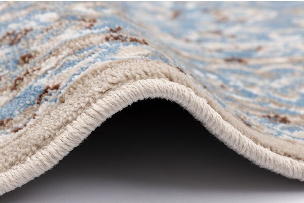 Tappeto azzurro 160x220 cm Lumino – FD