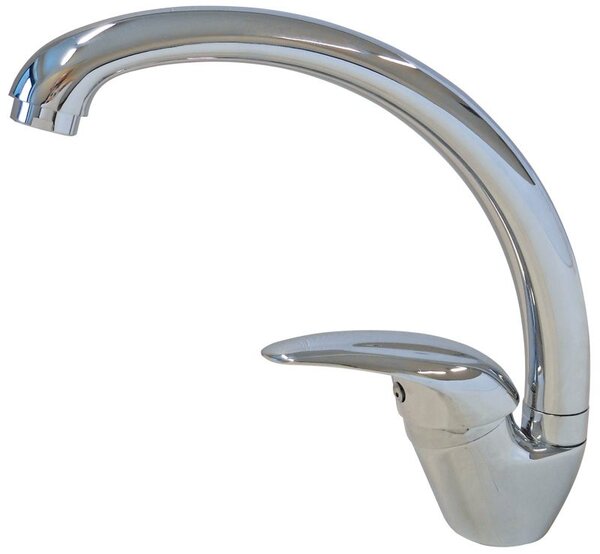 Utilia Miscelatore Cucina Rubinetto Monocomando colore Cromo - Perla - ZS50507