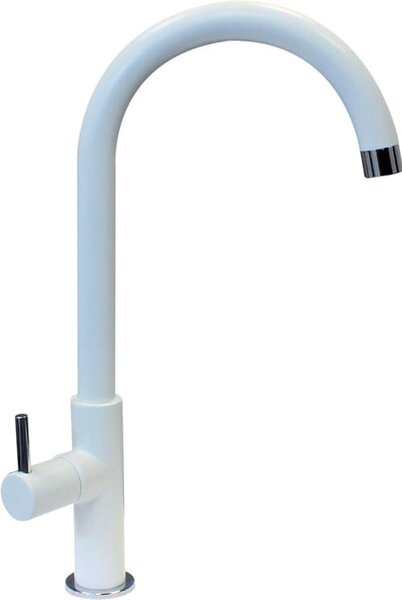 Plados Miscelatore Cucina Rubinetto Monocomando finitura Ultragranit colore Tartufo UG72 - Slimfix