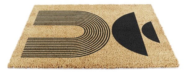Zerbino in fibre di cocco 40x60 cm Half Moon – Artsy Doormats