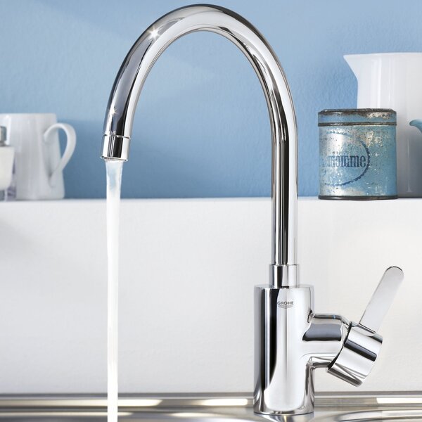 GROHE Miscelatore Cucina Rubinetto Monocomando Lavello colore Cromo - 32843002 Eurosmart Cosmopolitan