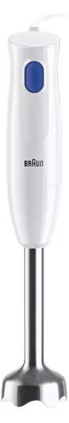 Braun MQ10.001M WH Minipimer 450 1Velocità Bicchiere Graduato