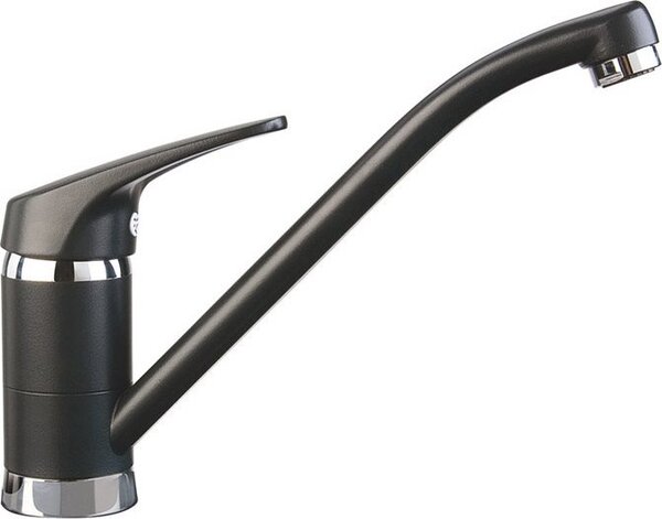 Plados Miscelatore Cucina Rubinetto Monocomando materiale Ultragranit colore Bianco Polare UG98 - PLUSMIX