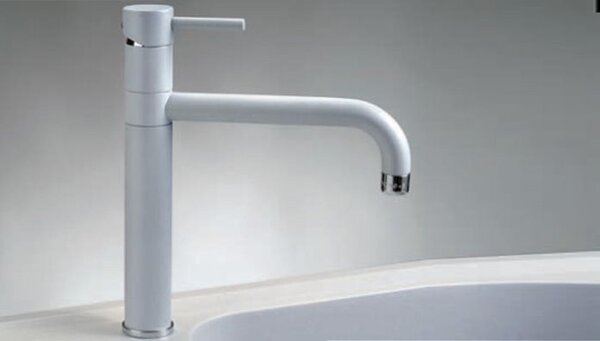 Plados Miscelatore Cucina Rubinetto Monocomando materiale Ultraquartz colore Champagne UQ33 - COLMIX