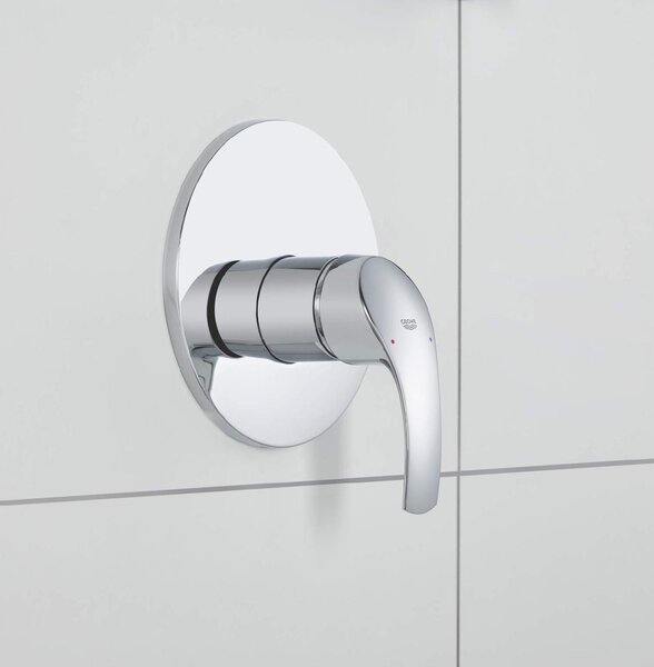 GROHE Miscelatore doccia a parete rubinetto bagno monocomando colore Cromo - Eurosmart New - 33556002